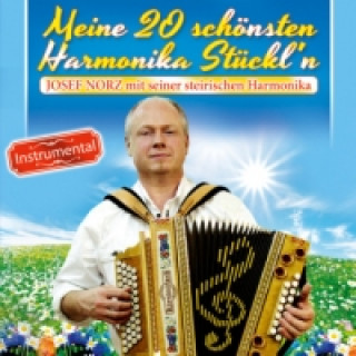 Audio Josef Norz mit seiner steirischen Harmonika, Meine 20 schönsten Harmonika Stückl'n, 1 Audio-CD Josef Mit Seiner Steirischen Harmonika Norz