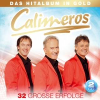 Hanganyagok Das Hitalbum in Gold - 32 große Erfolge, 2 Audio-CDs Calimeros