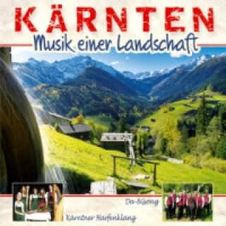 Audio Kärnten - Musik einer Landschaft, 1 Audio-CD Kärntner Harfenklang/Da-8Gsong