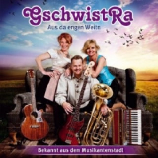 Audio Aus da engen Weitn, 1 Audio-CD Gschwistra