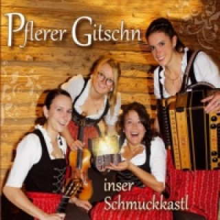 Audio Inser Schmuckkastl, 1 Audio-CD Pflerer Gitschn