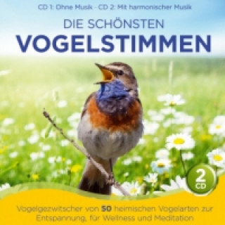 Audio Die schönsten Vogelstimmen. Tl.1, 2 Audio-CDs Naturklang