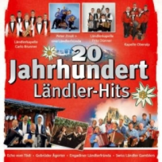 Audio 20 Jahrhundert Ländler-Hits, 1 Audio-CD Various