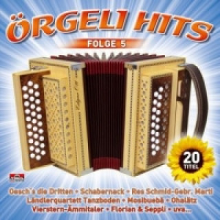 Audio Örgeli Hits, 1 Audio-CD. Folge.5 Various