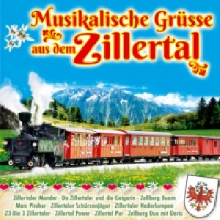 Audio Musikalische Grüsse aus dem Zillertal, 1 Audio-CD Various