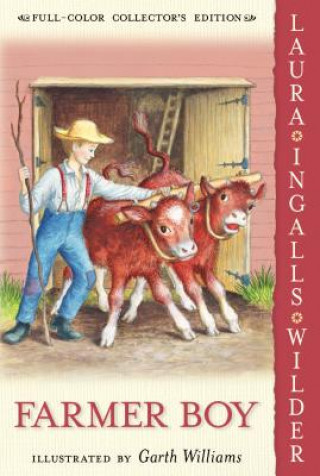 Könyv Farmer Boy: Full Color Edition Laura Ingalls Wilder