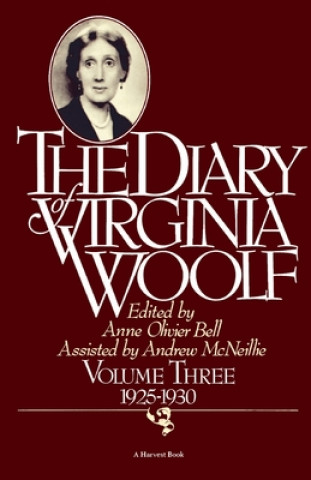Carte Diary of Virginia Woolf Anne Olivier Bell