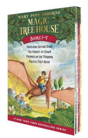 Książka Magic Tree House Books 1-4 Boxed Set Mary Pope Osborne