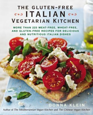 Książka Gluten-Free Italian Vegetarian Kitchen Donna Klein