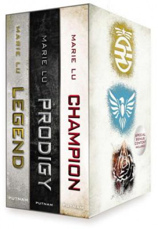 Книга Legend Trilogy Boxed Set Marie Lu