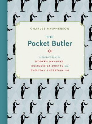 Książka Pocket Butler Charles MacPherson