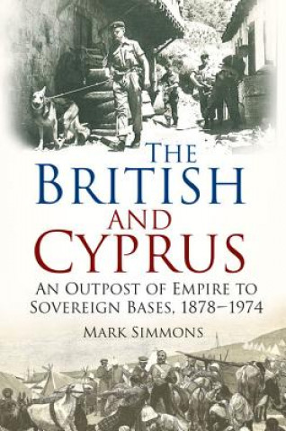 Książka British and Cyprus Mark Simmons