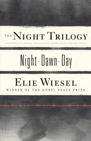 Kniha Night Trilogy Elie Wiesel
