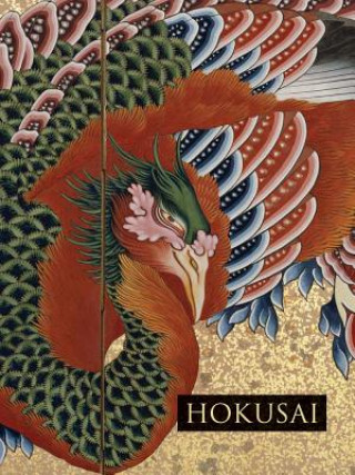 Könyv Hokusai Sarah E Thompson