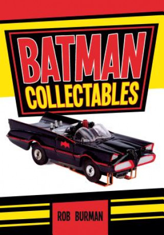 Carte Batman Collectables Rob Burman