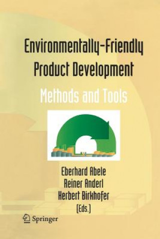 Könyv Environmentally-Friendly Product Development Eberhard Abele