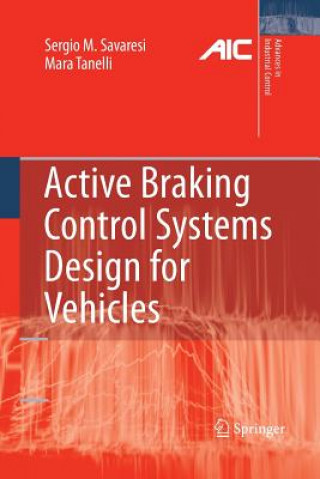 Libro Active Braking Control Systems Design for Vehicles Sergio M. Savaresi