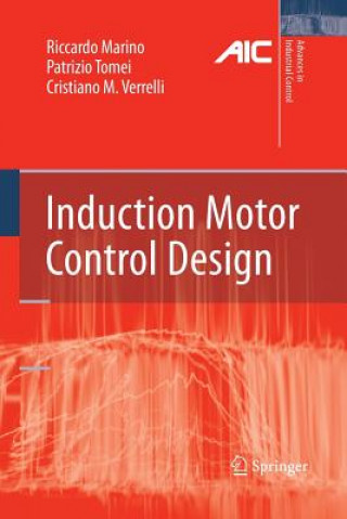 Kniha Induction Motor Control Design Riccardo Marino