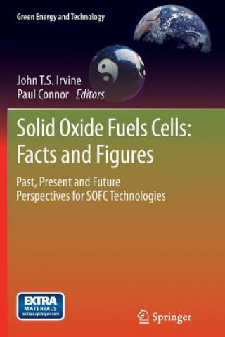 Kniha Solid Oxide Fuels Cells: Facts and Figures Paul Connor