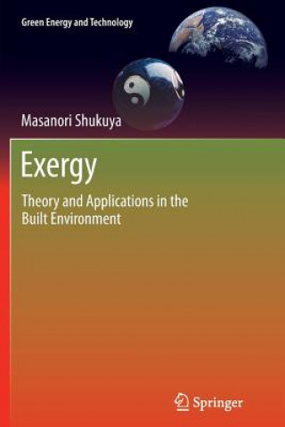 Kniha Exergy Masanori Shukuya