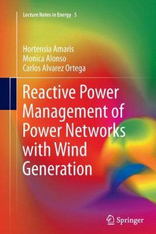 Kniha Reactive Power Management of Power Networks with Wind Generation Hortensia Amaris