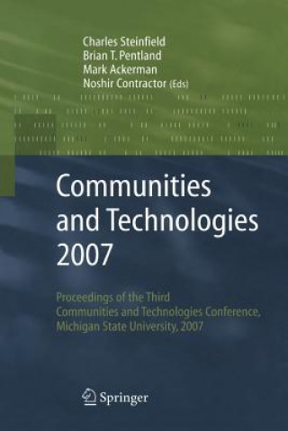 Livre Communities and Technologies 2007 Mark Ackerman