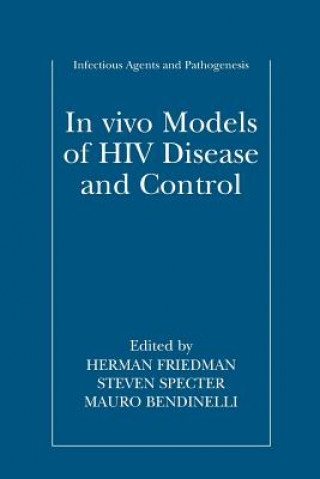 Könyv In vivo Models of HIV Disease and Control Mauro Bendinelli