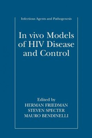 Książka In vivo Models of HIV Disease and Control Mauro Bendinelli