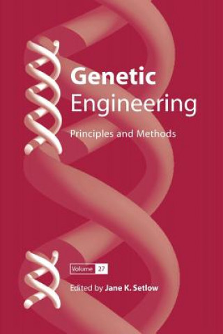 Kniha Genetic Engineering Jane K. Setlow