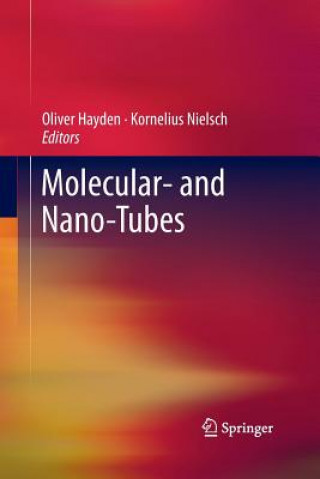 Kniha Molecular- and Nano-Tubes Oliver Hayden