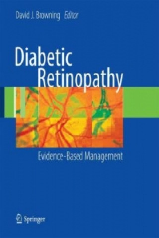 Knjiga Diabetic Retinopathy David J. Browning