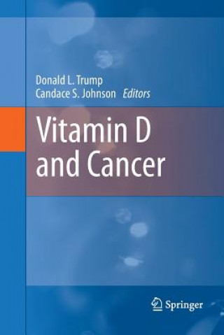 Książka Vitamin D and Cancer Candace S. Johnson