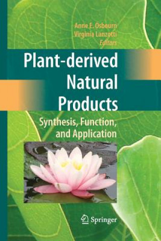 Kniha Plant-derived Natural Products Virginia Lanzotti