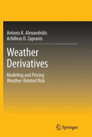 Carte Weather Derivatives Antonis Alexandridis K.