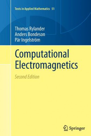 Boek Computational Electromagnetics Thomas Rylander