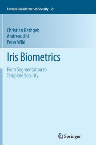 Kniha Iris Biometrics Christian Rathgeb