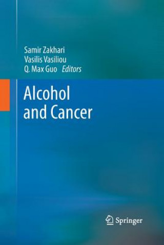 Könyv Alcohol and Cancer Q. Max Guo