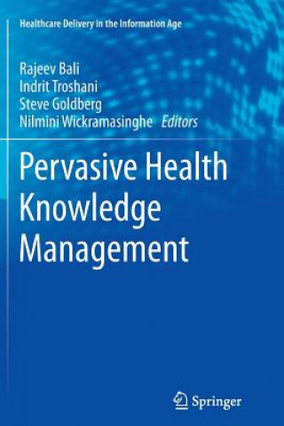 Knjiga Pervasive Health Knowledge Management Rajeev Bali