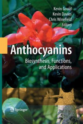 Kniha Anthocyanins Kevin M Davies