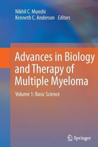 Kniha Advances in Biology and Therapy of Multiple Myeloma Kenneth C. Anderson