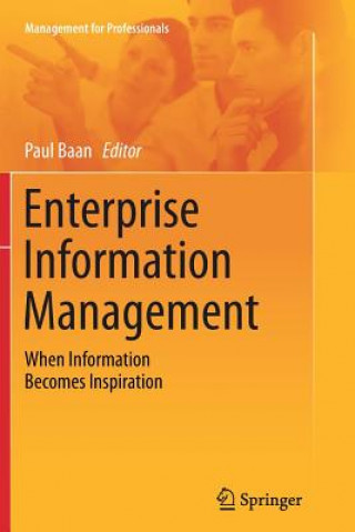 Книга Enterprise Information Management Paul Baan