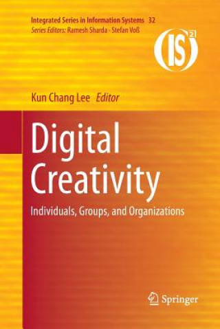 Kniha Digital Creativity Kun Chang Lee