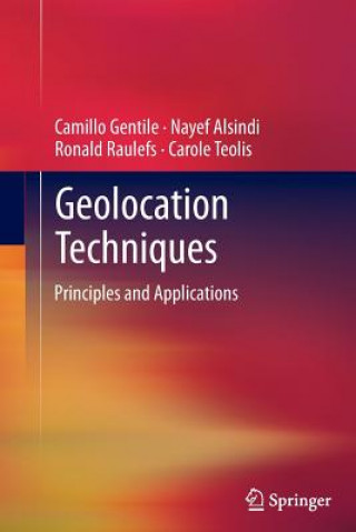 Kniha Geolocation Techniques Camillo Gentile