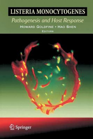 Kniha Listeria monocytogenes: Pathogenesis and Host Response Howard Goldfine