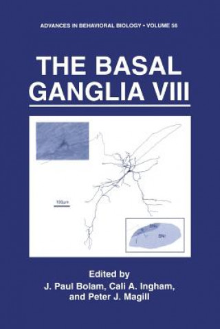 Kniha Basal Ganglia VIII John Paul Bolam