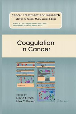 Kniha Coagulation in Cancer David Green