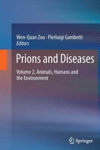 Könyv Prions and Diseases Pierluigi Gambetti