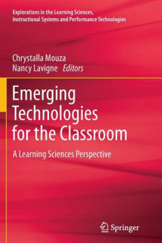 Książka Emerging Technologies for the Classroom Nancy Lavigne