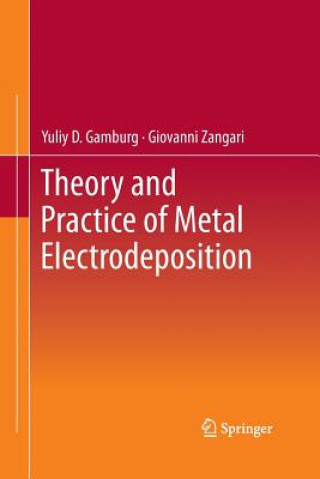Carte Theory and Practice of Metal Electrodeposition Yuliy D. Gamburg
