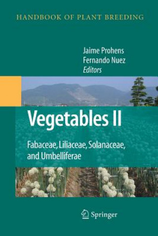 Knjiga Vegetables II Fernando Nuez